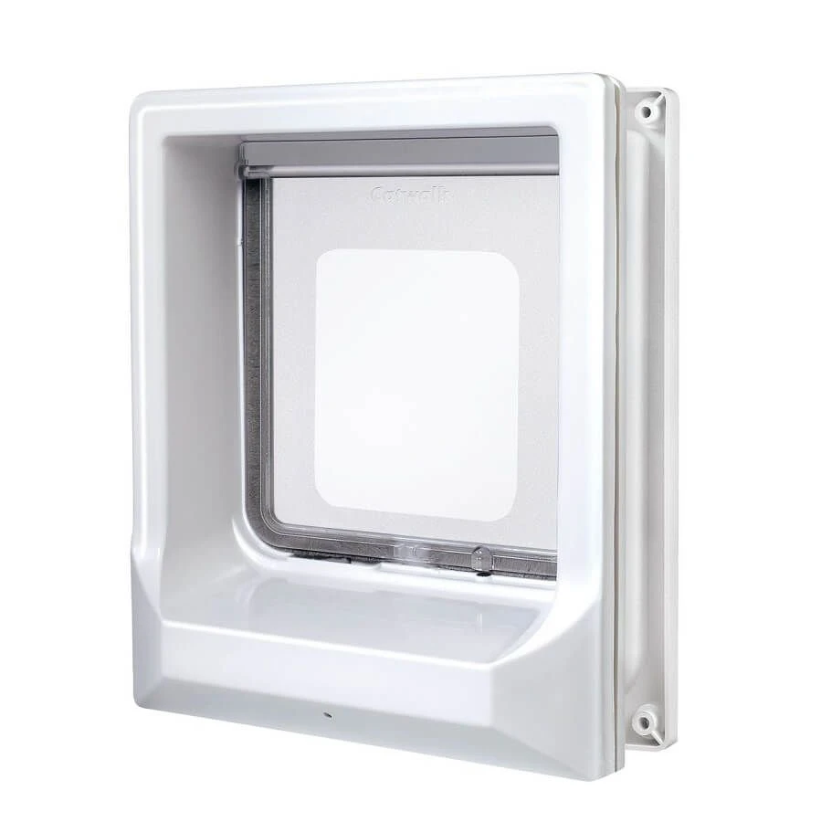 Zolux Catwalk Chatière Magnétique 4 Positions Blanc 4 Zolux Catwalk Chatière Magnétique 4 Positions Blanc – Image 2