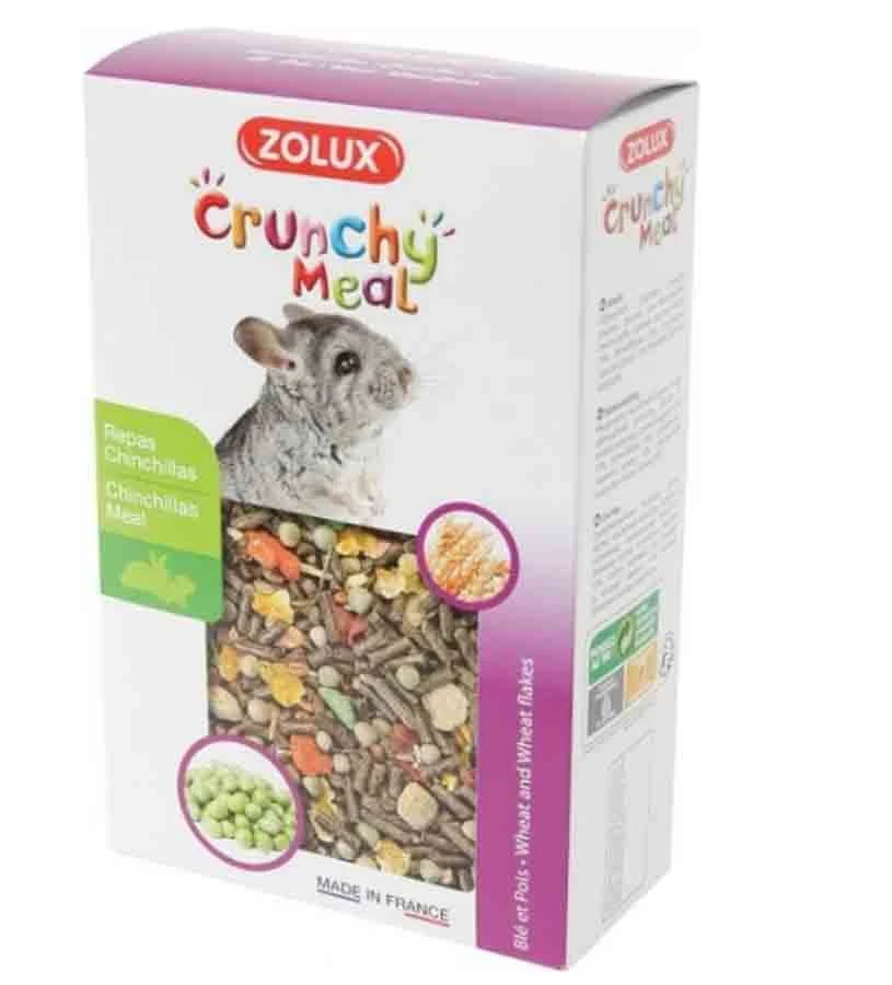 Zolux Crunchy Meal Repas Chinchillas 800 G 3 Zolux Crunchy Meal Repas Chinchillas 800 G