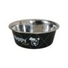 Zolux Ecuelle Happy Inox Noir 2,65 L -lacompagniedesanimaux zolux ecuelle puntos inox antiderapante 2 1 l