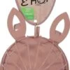 Zolux Ratelier Ehop Lapin Rose Pour Rongeurs -lacompagniedesanimaux zolux ehop ratelier foin oreilles lapin 2