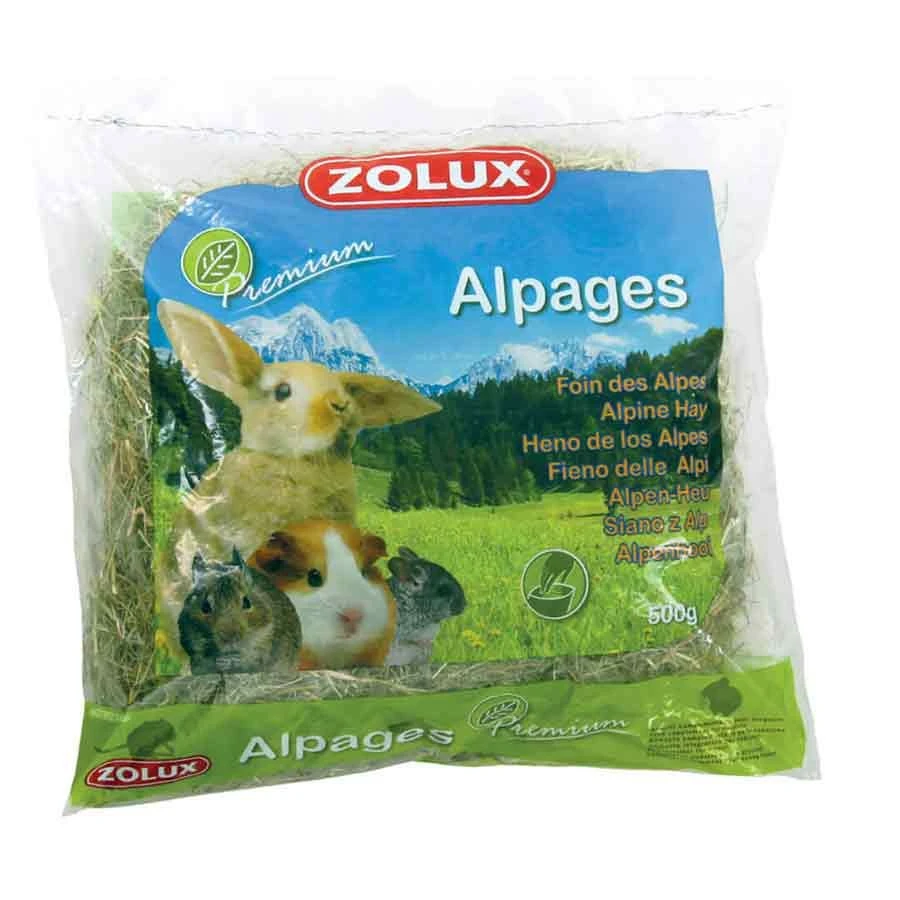 Zolux Foin Alpages Premium 500 G 3 Zolux Foin Alpages Premium 500 G