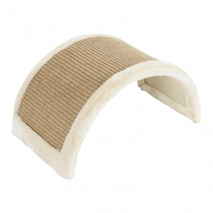 Zolux Griffoir Pont à Poser Pour Chat Beige 3 Zolux Griffoir Pont à Poser Pour Chat Beige