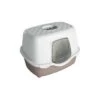 Zolux Maison De Toilette Smart Taupe -lacompagniedesanimaux zolux maison de toilette smart vert
