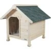 Zolux Niche En Bois Chalet Chien S -lacompagniedesanimaux zolux niche en bois chalet chien s