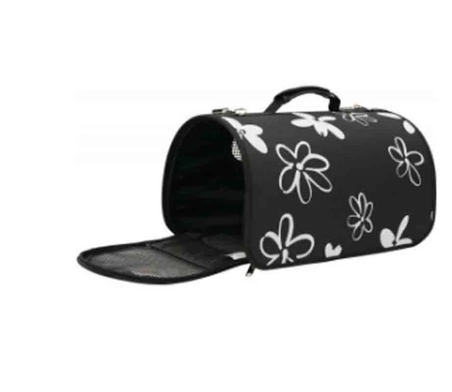 Zolux Panier De Transport "Flower" Noir L 3 Zolux Panier De Transport "Flower" Noir L