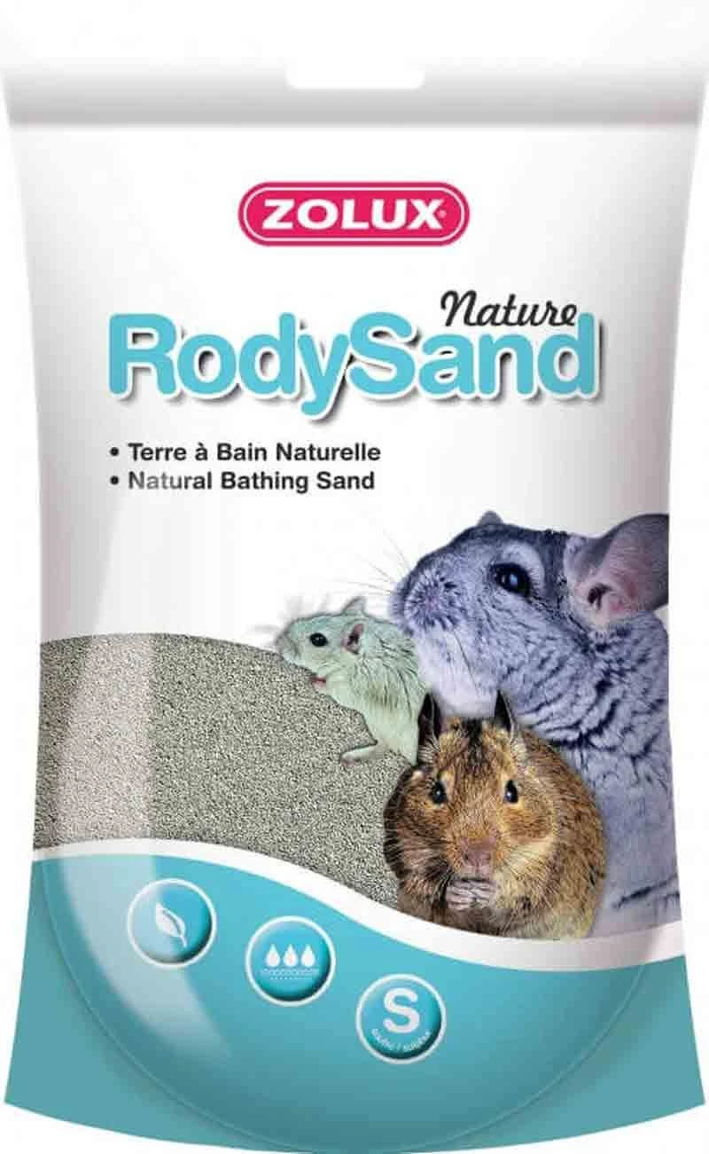 Zolux Terre à Bain Rodysand Nature 2 L 3 Zolux Terre à Bain Rodysand Nature 2 L