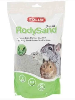 Zolux Terre à Bain Rodysand Thé Vert 2 L