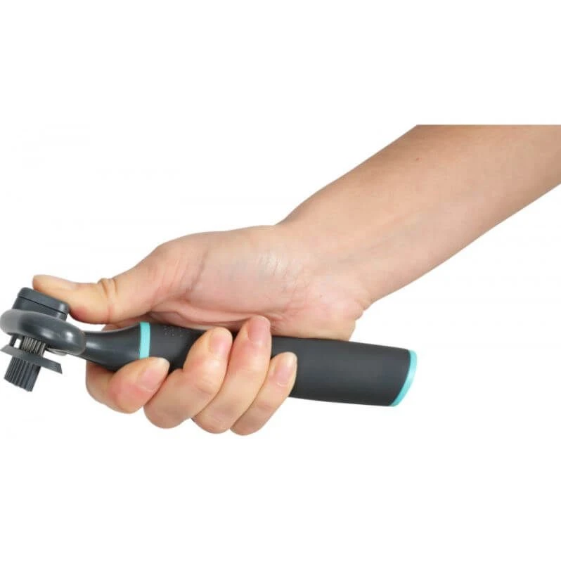 Zolux Anah Etrille Rétractable 18 Dents Noir Pour Chien 4 Zolux Anah Etrille Rétractable 18 Dents Noir Pour Chien – Image 2