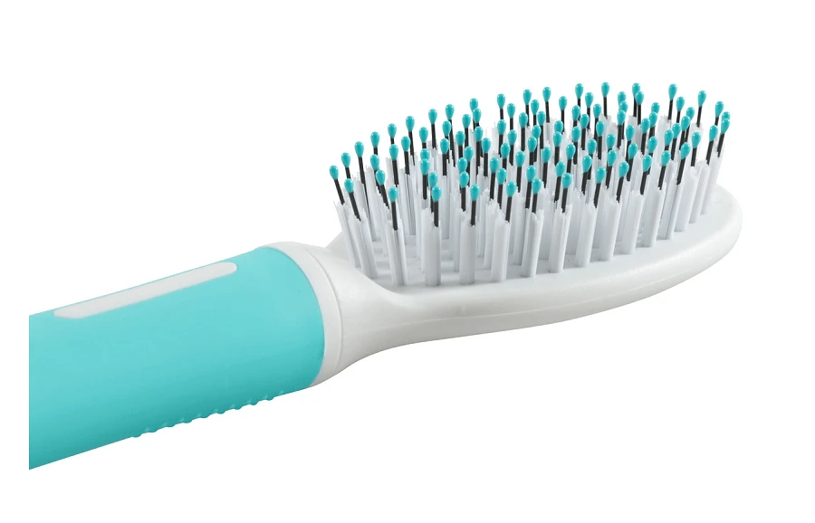 Zolux Anah Brosse Bi-matière Puppy Bleu 4 Zolux Anah Brosse Bi-matière Puppy Bleu – Image 2