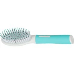 Zolux Anah Brosse Bi-matière Puppy Bleu 7 Zolux Anah Brosse Bi-matière Puppy Bleu -lacompagniedesanimaux zolux anah brosse bi mati re pour puppy bleu 1