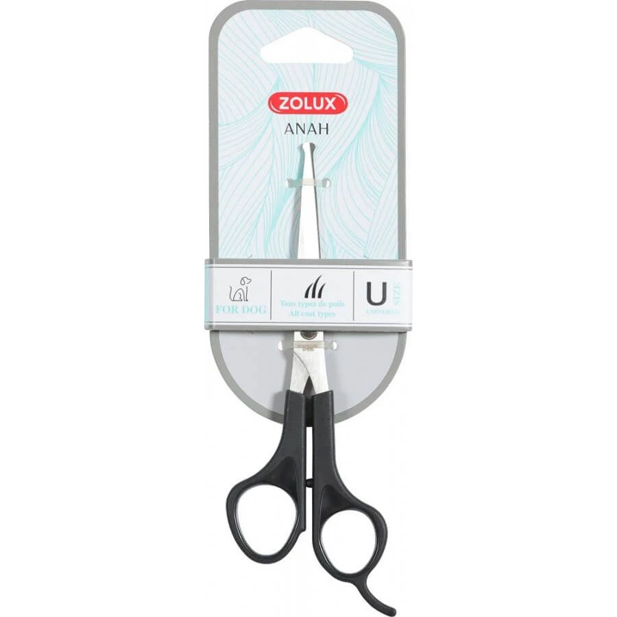 Zolux Anah Ciseaux Droits Pour Chien 16,8 Cm 3 Zolux Anah Ciseaux Droits Pour Chien 16,8 Cm