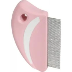 Zolux Anah Peigne à Puce Rond Rose Pour Chat 7 Zolux Anah Peigne à Puce Rond Rose Pour Chat -lacompagniedesanimaux zolux anah peigne puce rond rose pour les chats