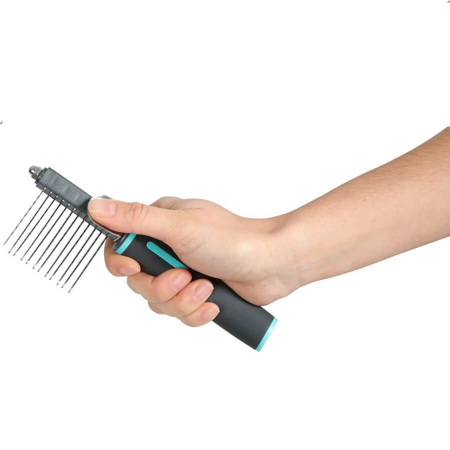 Zolux Anah Peigne Démêloir 12 Lames Pour Chien 4 Zolux Anah Peigne Démêloir 12 Lames Pour Chien – Image 2