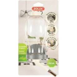 Zolux Biberon NEO Remplissage Dessus Pour Rongeurs Beige 250 Ml