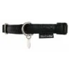 Zolux Collier MC Leather Noir Chien 20 Mm - Destockage -lacompagniedesanimaux zolux collier mc leather noir pour chien 20 mm