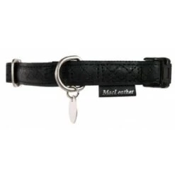 Zolux Collier MC Leather Noir Chien 20 Mm - Destockage