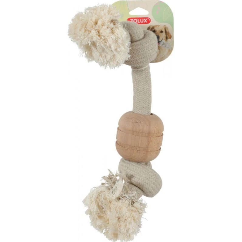 Zolux Jouet Corde Wild Mix Giant Pour Chien 43 Cm - Destockage