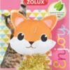 Zolux Jouet Lovely Renard Avec Herbe à Chat 1 Zolux Jouet Lovely Renard Avec Herbe à Chat -lacompagniedesanimaux zolux renard